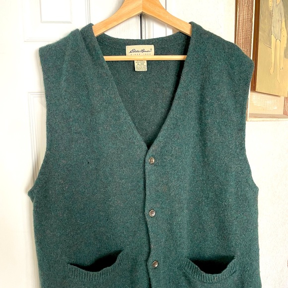 Vintage Sweater Vest - Picture 1 of 3